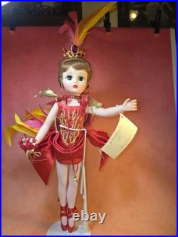 RARE! 18 Madame Alexander FIREBIRD Ballerina All Original With Box