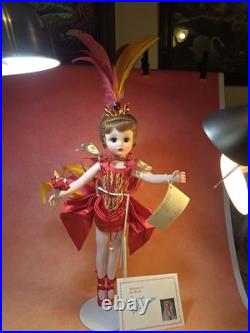 RARE! 18 Madame Alexander FIREBIRD Ballerina All Original With Box