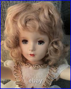 RARE 1948 MADAME ALEXANDER FAIRY QUEEN' All Original 14 Inches HP-FREE SHIP