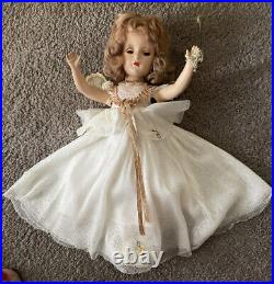 RARE 1948 MADAME ALEXANDER FAIRY QUEEN' All Original 14 Inches HP-FREE SHIP