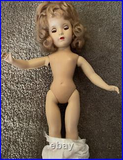 RARE 1948 MADAME ALEXANDER FAIRY QUEEN' All Original 14 Inches HP-FREE SHIP