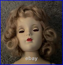 RARE 1948 MADAME ALEXANDER FAIRY QUEEN' All Original 14 Inches HP-FREE SHIP