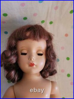 RARE 1948 Madame Alexander STORY PRINCESS 14 Doll ZCMI Dept Store EXCLUSIVE