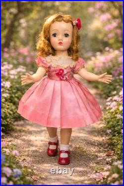 RARE 1950s Madame Alexander 15 Binnie Walker Tagged Outfit Hard Plastic