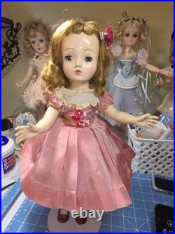 RARE 1950s Madame Alexander 15 Binnie Walker Tagged Outfit Hard Plastic