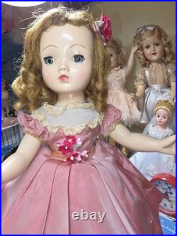 RARE 1950s Madame Alexander 15 Binnie Walker Tagged Outfit Hard Plastic