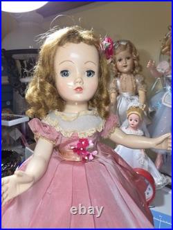 RARE 1950s Madame Alexander 15 Binnie Walker Tagged Outfit Hard Plastic