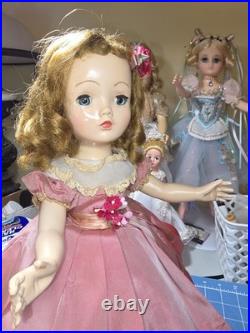 RARE 1950s Madame Alexander 15 Binnie Walker Tagged Outfit Hard Plastic