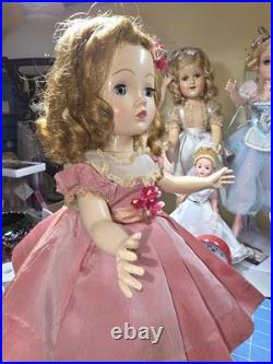 RARE 1950s Madame Alexander 15 Binnie Walker Tagged Outfit Hard Plastic