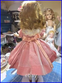 RARE 1950s Madame Alexander 15 Binnie Walker Tagged Outfit Hard Plastic