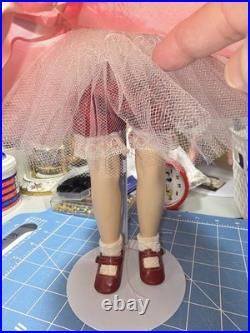 RARE 1950s Madame Alexander 15 Binnie Walker Tagged Outfit Hard Plastic