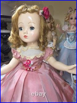 RARE 1950s Madame Alexander 15 Binnie Walker Tagged Outfit Hard Plastic