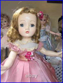 RARE 1950s Madame Alexander 15 Binnie Walker Tagged Outfit Hard Plastic