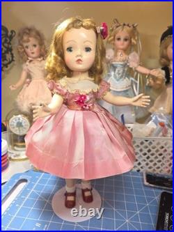 RARE 1950s Madame Alexander 15 Binnie Walker Tagged Outfit Hard Plastic