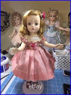 RARE 1950s Madame Alexander 15 Binnie Walker Tagged Outfit Hard Plastic