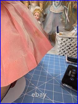 RARE 1950s Madame Alexander 15 Binnie Walker Tagged Outfit Hard Plastic