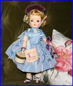 RARE 1954 18 Madame Alexander SWEET VIOLET Walking Doll withCissy Face + extras