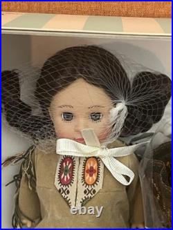 RARE 2004 Madame Alexander #33930 MADCC Quanah Parker 8 Doll LE 75! With ORG Box