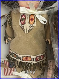 RARE 2004 Madame Alexander #33930 MADCC Quanah Parker 8 Doll LE 75! With ORG Box