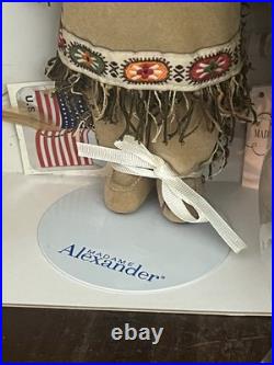 RARE 2004 Madame Alexander #33930 MADCC Quanah Parker 8 Doll LE 75! With ORG Box
