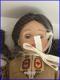 RARE 2004 Madame Alexander #33930 MADCC Quanah Parker 8 Doll LE 75! With ORG Box