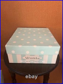 RARE 2004 Madame Alexander #33930 MADCC Quanah Parker 8 Doll LE 75! With ORG Box