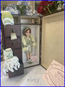 RARE 9 Madame Alexander Doll Cissette 1920's Trunk Set only 500 made