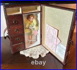 RARE 9 Madame Alexander Doll Cissette 1920's Trunk Set only 500 made