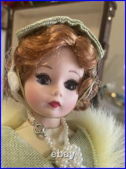 RARE 9 Madame Alexander Doll Cissette 1920's Trunk Set only 500 made