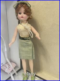 RARE 9 Madame Alexander Doll Cissette 1920's Trunk Set only 500 made