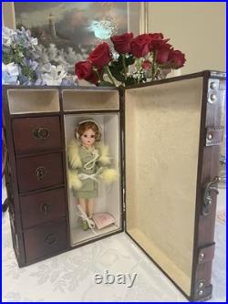 RARE 9 Madame Alexander Doll Cissette 1920's Trunk Set only 500 made