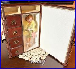 RARE 9 Madame Alexander Doll Cissette 1920's Trunk Set only 500 made