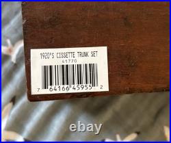 RARE 9 Madame Alexander Doll Cissette 1920's Trunk Set only 500 made