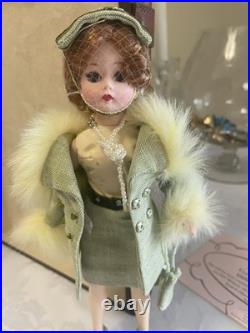 RARE 9 Madame Alexander Doll Cissette 1920's Trunk Set only 500 made