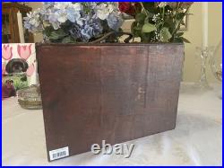 RARE 9 Madame Alexander Doll Cissette 1920's Trunk Set only 500 made