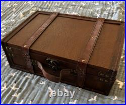 RARE 9 Madame Alexander Doll Cissette 1920's Trunk Set only 500 made