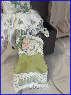 RARE 9 Madame Alexander Doll Cissette 1920's Trunk Set only 500 made