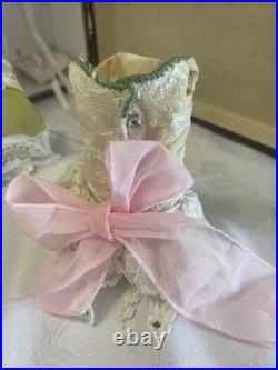 RARE 9 Madame Alexander Doll Cissette 1920's Trunk Set only 500 made