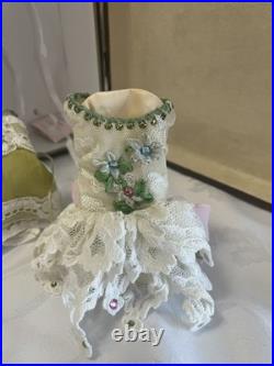 RARE 9 Madame Alexander Doll Cissette 1920's Trunk Set only 500 made