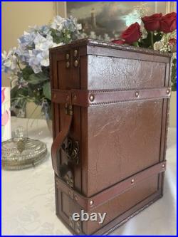 RARE 9 Madame Alexander Doll Cissette 1920's Trunk Set only 500 made
