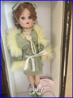 RARE 9 Madame Alexander Doll Cissette 1920's Trunk Set only 500 made