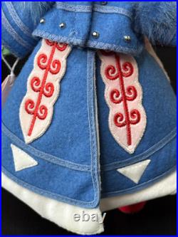 RARE Adorable 8 Madame Alexander Wizard of Oz OEO Guard Doll #33595 w Stand