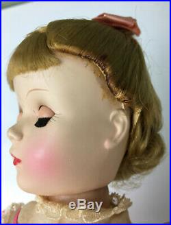 RARE Antique Madame Alexander Little Women AMY 14 walker doll
