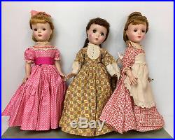 RARE Antique Madame Alexander Little Women AMY 14 walker doll