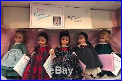 RARE FAO Schwarz Madame Alexander LE Set of 5 Little Women 1994 FREE SHIPPING