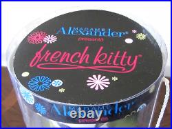 RARE FRENCH KITTY In the Pink Madame Alexander Doll Cat Mighty Fine 2005 in Box