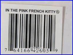 RARE FRENCH KITTY In the Pink Madame Alexander Doll Cat Mighty Fine 2005 in Box