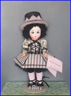 RARE & Hard-To-Find Madame Alexander #45700 LA PETIT ARLEQUIN Mint-in-Box
