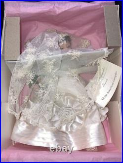 RARE Jackie Kennedy Cissette Madame Alexander 9 Doll White Wedding Dress