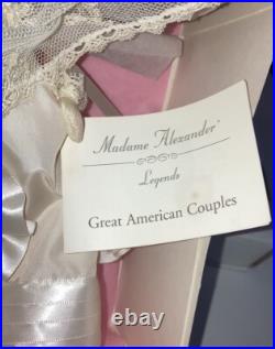RARE Jackie Kennedy Cissette Madame Alexander 9 Doll White Wedding Dress